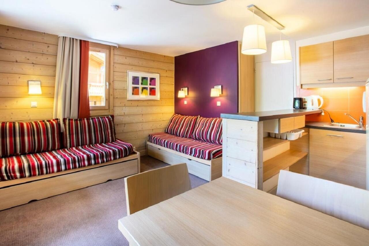 Residence Plagne Lauze - Maeva Home لا بلاني الغرفة الصورة