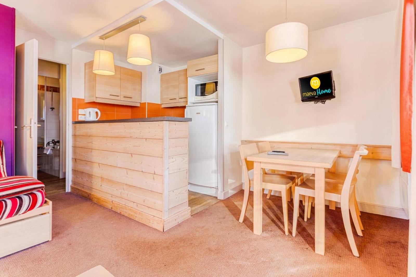 Residence Plagne Lauze - Maeva Home لا بلاني الغرفة الصورة