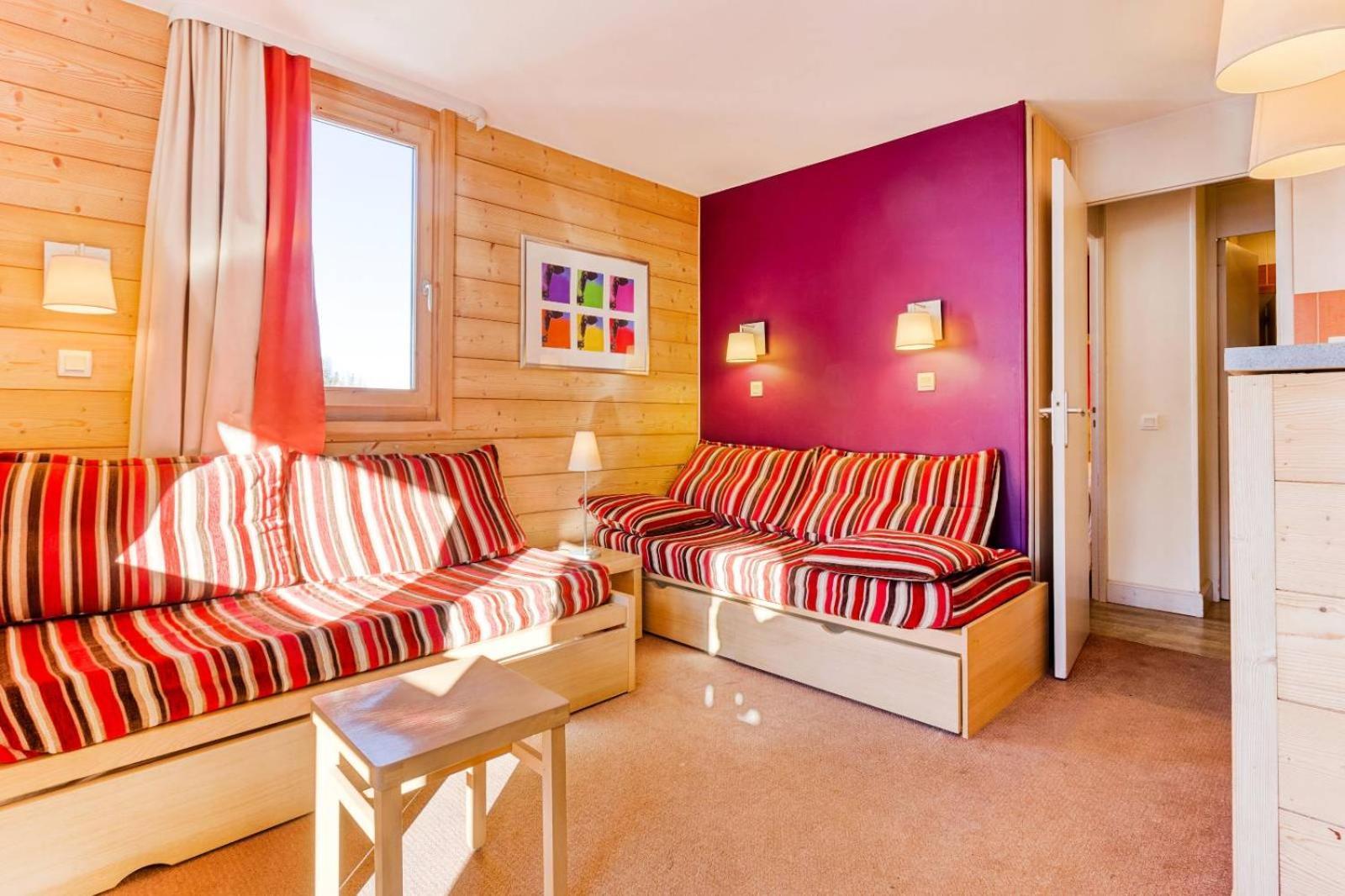 Residence Plagne Lauze - Maeva Home لا بلاني الغرفة الصورة