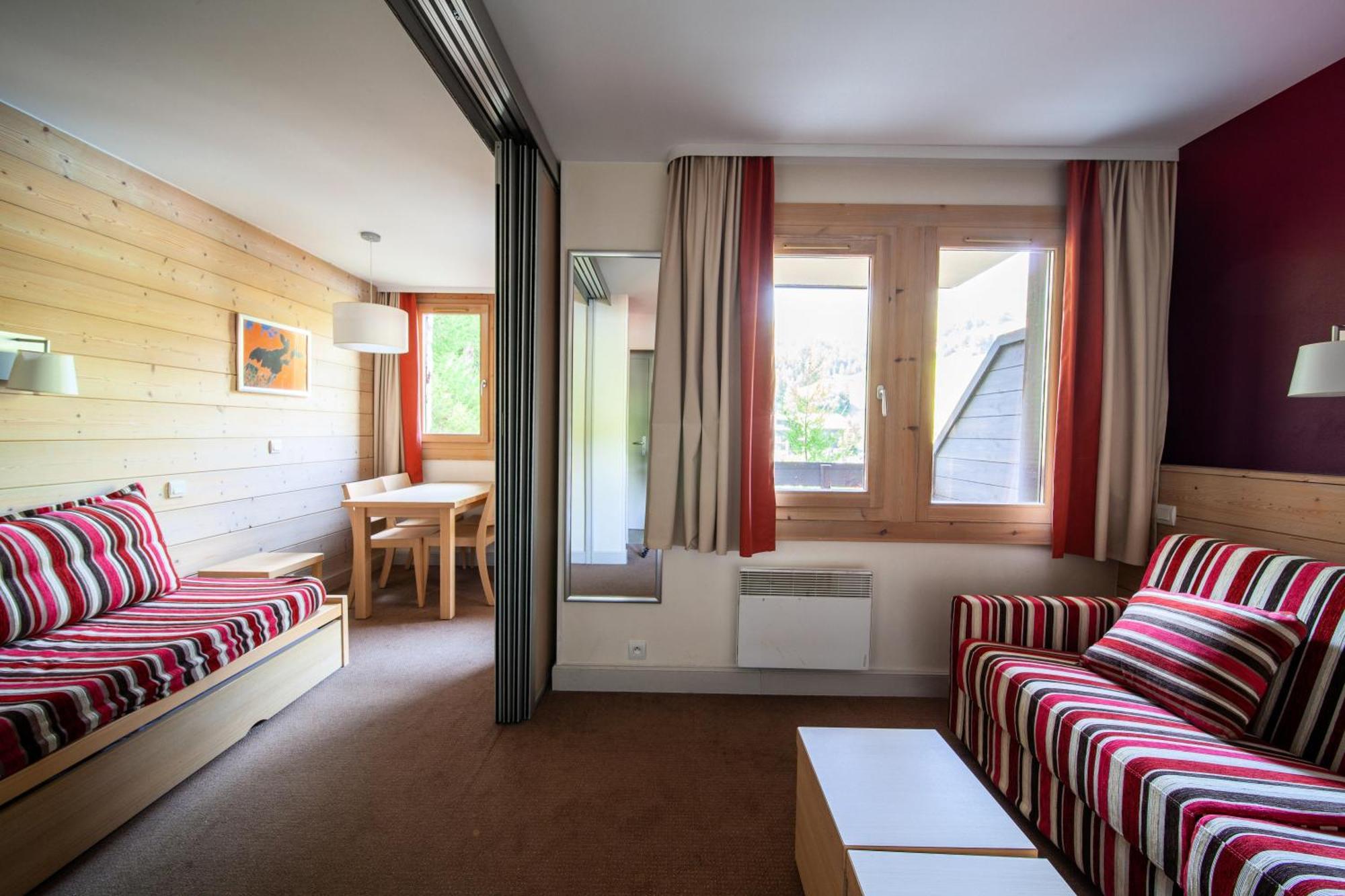 Residence Plagne Lauze - Maeva Home لا بلاني الغرفة الصورة