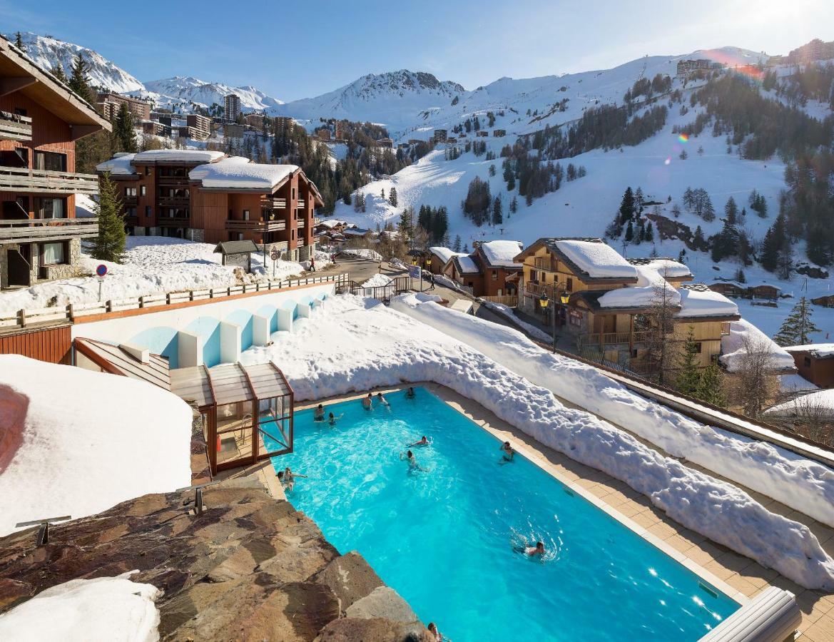 Residence Plagne Lauze - Maeva Home لا بلاني المظهر الخارجي الصورة