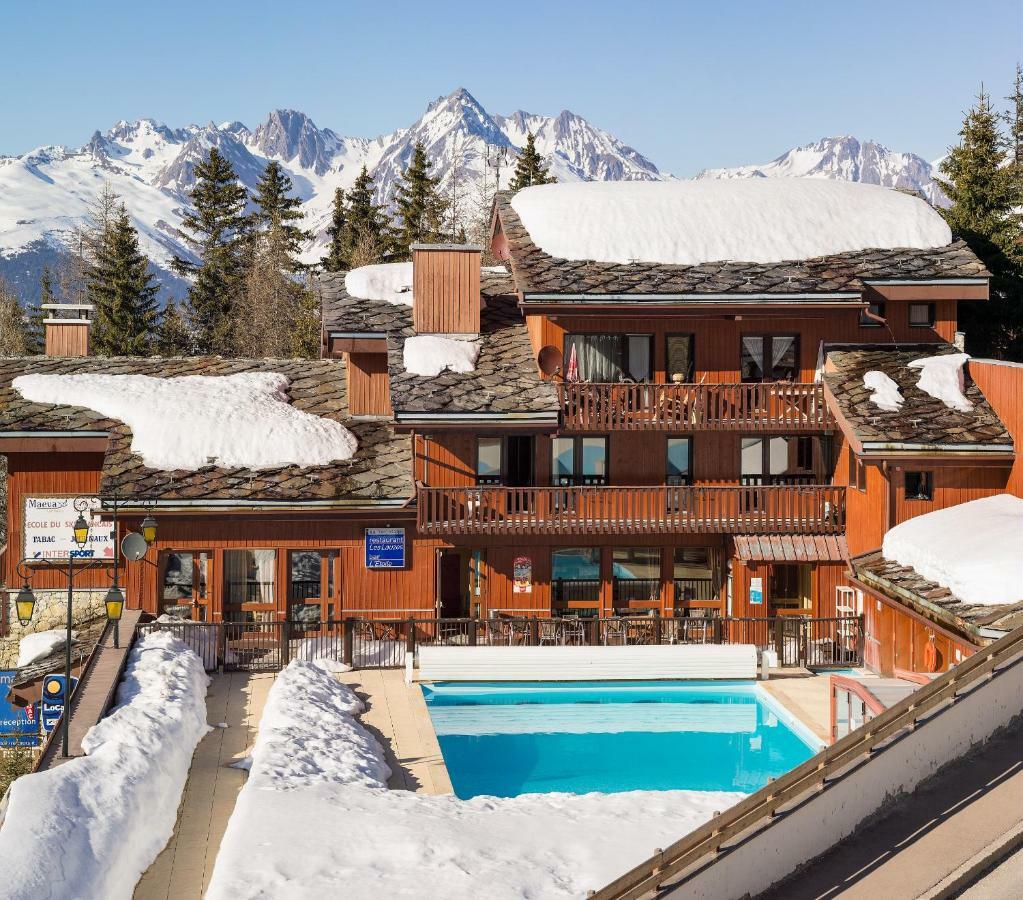 Residence Plagne Lauze - Maeva Home لا بلاني المظهر الخارجي الصورة